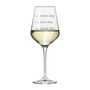 Personalised Wine Glass Good Day Bad Day, thumbnail 2 of 2