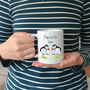 Personalised I Puffin Love You Mug, thumbnail 2 of 4