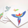 Flying Parrot Placemat, thumbnail 3 of 9