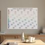 Personalised 2026 Wall Planner A2 Or A1 Calendar, thumbnail 1 of 7