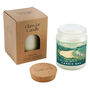 Carbis Bay Scented Glass Jar Candle • Coastal Living • Gift Box, thumbnail 3 of 3