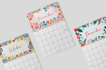 2026 Calendar | Floral Calendar | 2026 Wall Calendar, 5 of 6