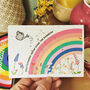 Over The Rainbow Plantable Wildflower Card, Seeded, thumbnail 1 of 2