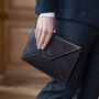Personalised Leather iPad Air Envelope Case 'Ettore', thumbnail 2 of 12