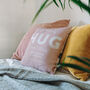 Personalised 'Hug Across The Miles' Locations Cushion, thumbnail 3 of 12