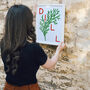 Dill Herb Print From An Original Painting, thumbnail 4 of 10