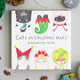 Christmas Cards Packs Cats In Hats Assortment Sets, thumbnail 2 of 12