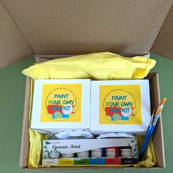 Paint Your Own Mug Set Of Two, 4 of 6