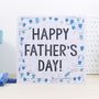 Happy Father's Day Patterned Card, thumbnail 1 of 7