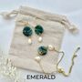 Handmade Clay And Freshwater Pearl Jewellery Set, thumbnail 4 of 6