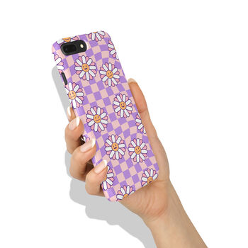 Happy Daisies Snap Phone Case For iPhone And Samsung, 2 of 4