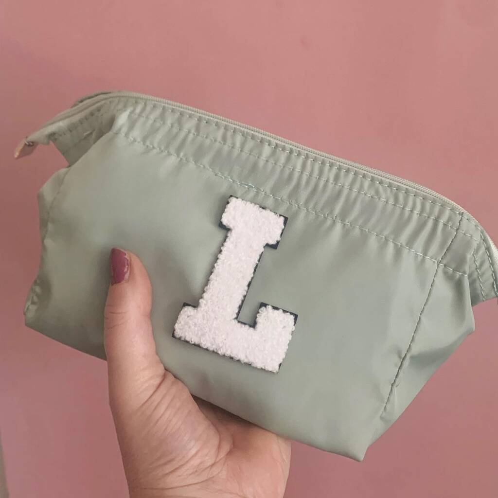 Initial Make Up Bag By Perfect Parcels