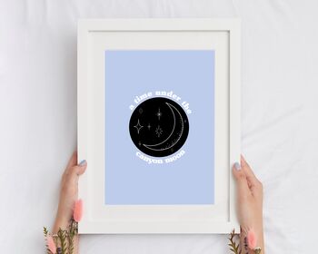 A Time Under The Canyon Moon Print, 2 of 5