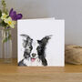 Pack Of Five Pet Themed Blank Greeting Cards, thumbnail 4 of 9