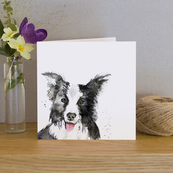 Pack Of Five Pet Themed Blank Greeting Cards, 4 of 9