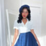 Patricia Skirt | Authentic Vintage 1940's Style, thumbnail 1 of 5