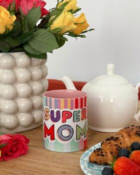 Super Mom Mug – Mother's Day Gift, Gift For Her, 4 of 11
