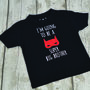 'I'm Going To Be A Super Big Brother' T Shirt, thumbnail 5 of 6