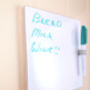 Whiteboard / Kitchen Message Board A5 Or A4 Size, thumbnail 1 of 3