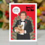 Monty Don Funny Christmas Card, thumbnail 6 of 7