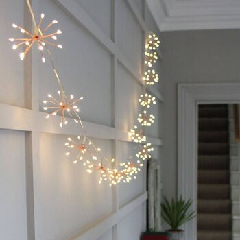Starburst Copper Fairy Lights, 4 of 7