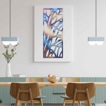 Abstract Tree Metal Wall Art Contemporary Home Decor, 8 of 12