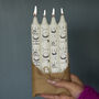 Four Week Advent Candle Set, thumbnail 2 of 2