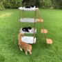 Stackable Copper Cat Bed/ Cat Tower, thumbnail 10 of 11