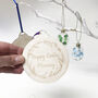 Personalised Easter Garland Decoration, thumbnail 8 of 9