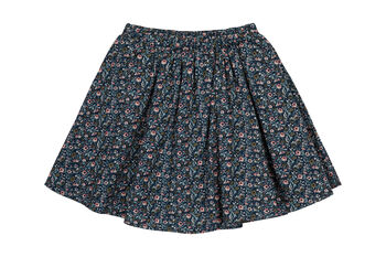 Sofia Floral Printed Skirt, 3 of 6