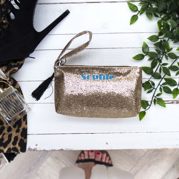 Personalised Glitter Evening Bag, 2 of 2
