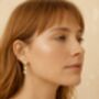 Light Line Bar And Circle Necklace, thumbnail 3 of 4