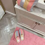 Pastel Stripe Soft Slippers, thumbnail 3 of 4