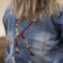 Embroidered Initial Baby/Toddler Denim Jacket, thumbnail 6 of 7