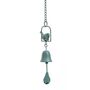 Hanging Bell With Perching Bird, thumbnail 1 of 6