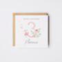 Personalised 1st Birthday Mouse Card *Age Options, thumbnail 3 of 5