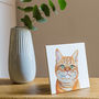 Personalised Hand Painted Dog Or Cat Portrait Tile, thumbnail 6 of 12