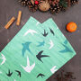 Sky Green Tea Towel, thumbnail 1 of 7