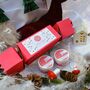 Christmas Cracker Body Butter And Body Scrub Gift Box, thumbnail 1 of 4