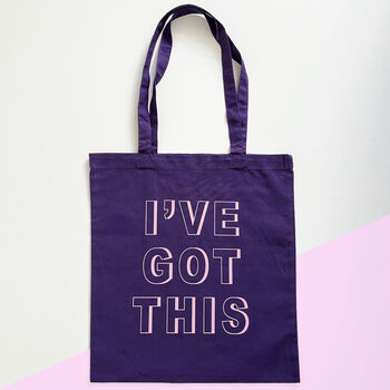 I've Got This, Colours Tote Bag, 2 of 6