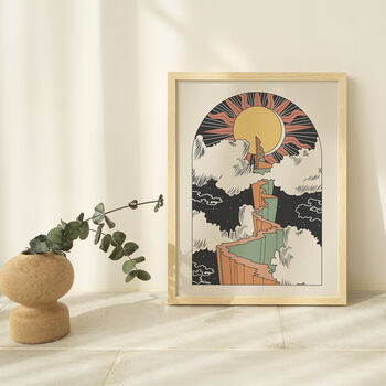 'The Sun' Print, Unframed, 4 of 4