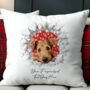 Personalised Christmas Lakeland Terrier Break Through, thumbnail 5 of 10