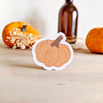 Pumpkin Patch Illustrated Sticker Set, 5 of 6