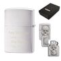 Personalised Skull Zippo Lighter, thumbnail 1 of 3