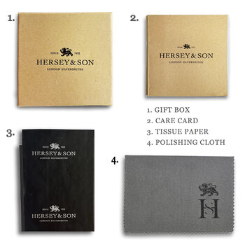 Personalised Mens Sterling Silver Bangle, 7 of 7