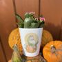 Personalised Frog Pumpkin Plant Pot, thumbnail 2 of 3