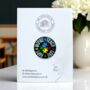 Teach Love Hope Inspire Enamel Pin, Neurodivergent, Spectrum Badge, Asperger's Syndrome, Autism Gifts For Educators And Teachers, thumbnail 1 of 8