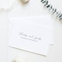 Our Love Is Wedding Invitations Set Of 10, thumbnail 1 of 3