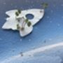 'Space Rockets' Plantable Seed Paper Spaceships, thumbnail 6 of 12