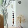 Chakra Gemstone Hanging Decoration | Tree Of Life, thumbnail 1 of 4